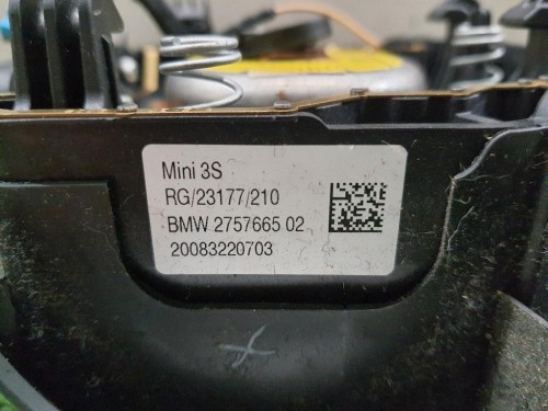 Air-bag Guidatore 32302757665 Mini MINI Cooper R56 2007