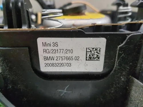 Air-bag Guidatore 32302757665 Mini MINI Cooper R56 2007