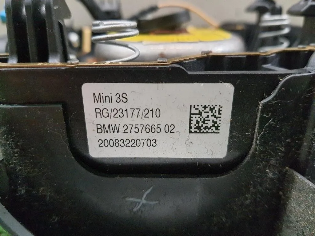 Air-bag Guidatore 32302757665 Mini MINI Cooper R56 2007