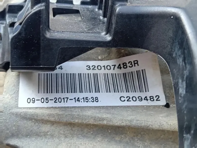 Cambio 95513767 Opel Movano B 2010