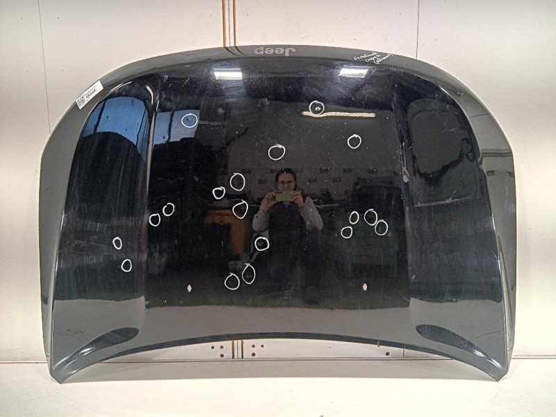 Cofano ANT K68079255AG COFANO BAULE ANTERIORE Jeep Compass III 2017