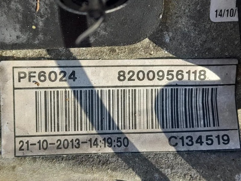 Cambio 93161928 Opel Vivaro A 2007