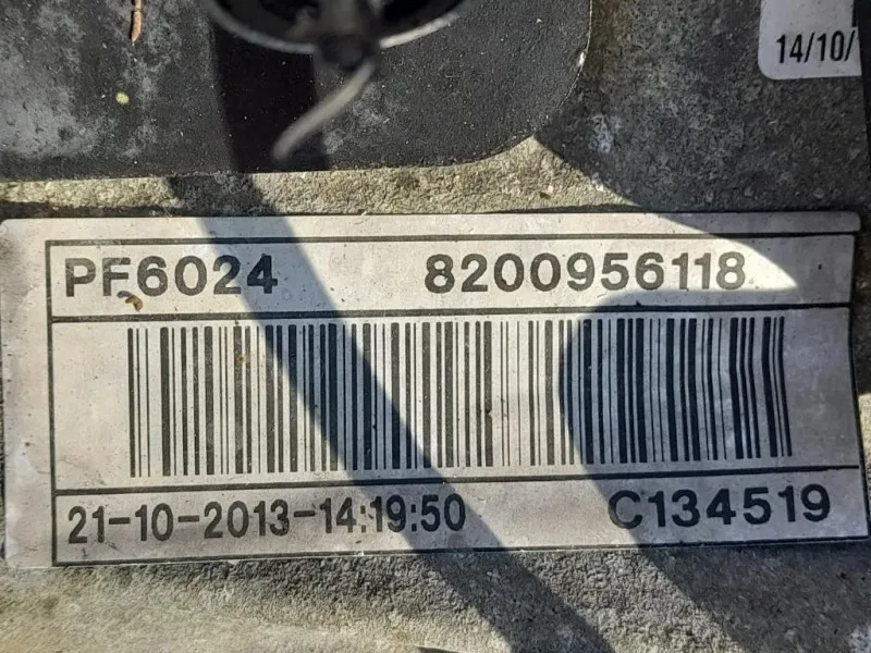 Cambio 93161928 Opel Vivaro A 2007