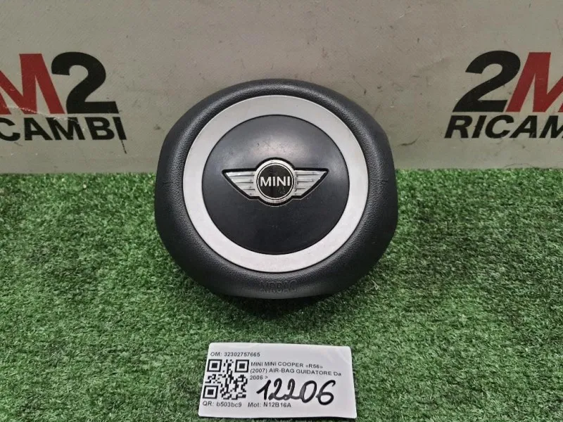 Air-bag Guidatore 32302757665 Mini MINI Cooper R56 2007