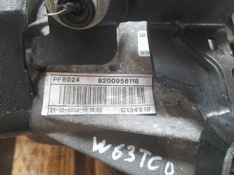 Cambio 93161928 Opel Vivaro A 2007