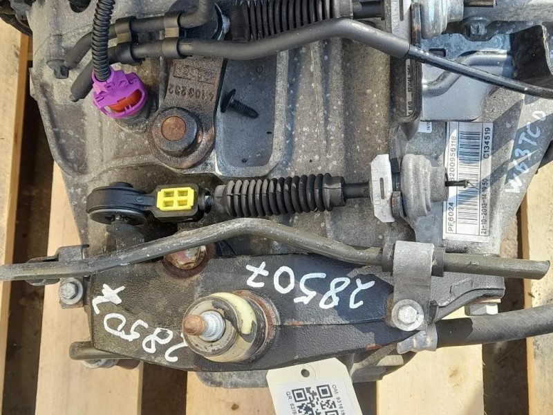 Cambio 93161928 Opel Vivaro A 2007