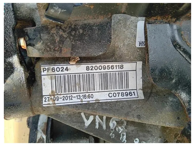 Cambio M73 6 MARCE MANUALE Opel Vivaro A 2007