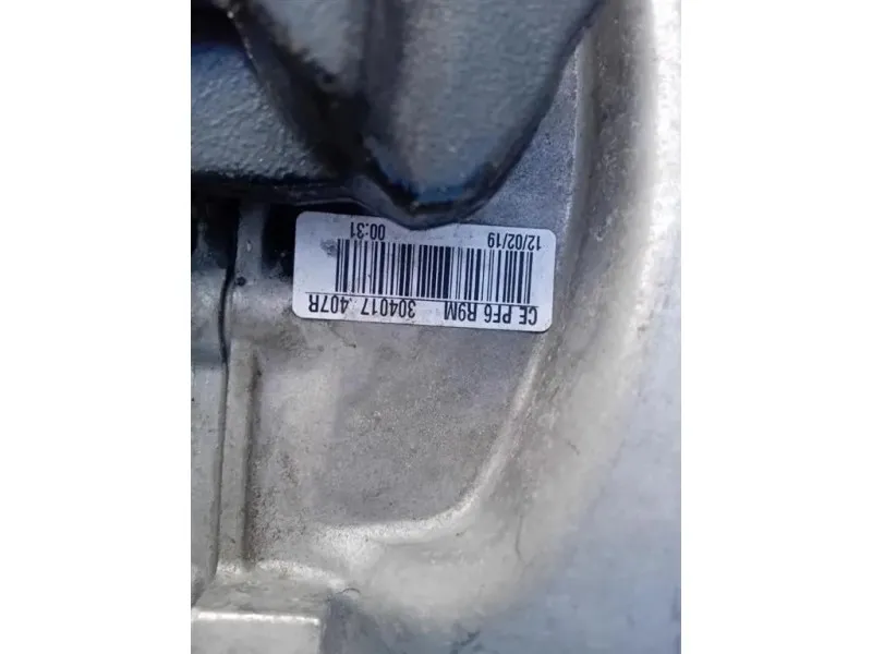 Cambio Opel Vivaro A 2007