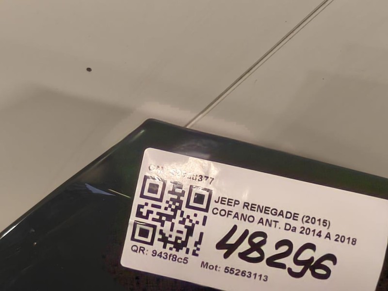 Cofano ANT 52008377 Jeep Renegade 2015