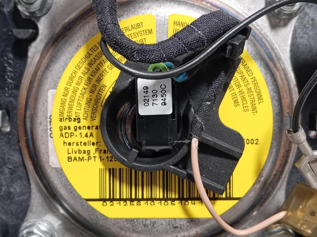 Air-bag Guidatore 275766302 Mini MINI Cooper R57 Cabrio 2007