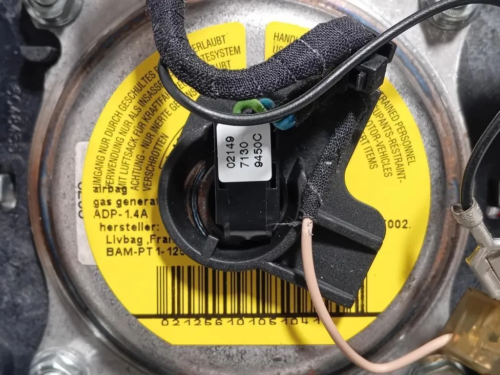 Air-bag Guidatore 275766302 Mini MINI Cooper R57 Cabrio 2007