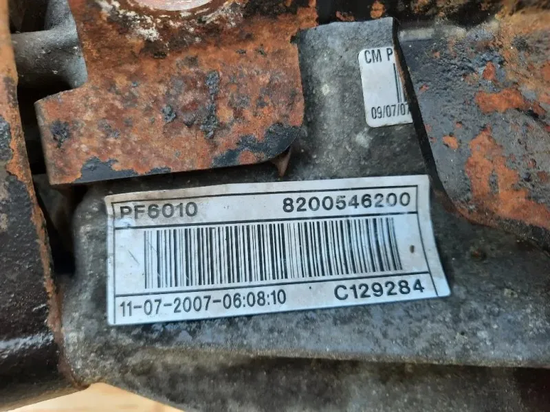 Cambio 8200546200 Opel Vivaro A 2007