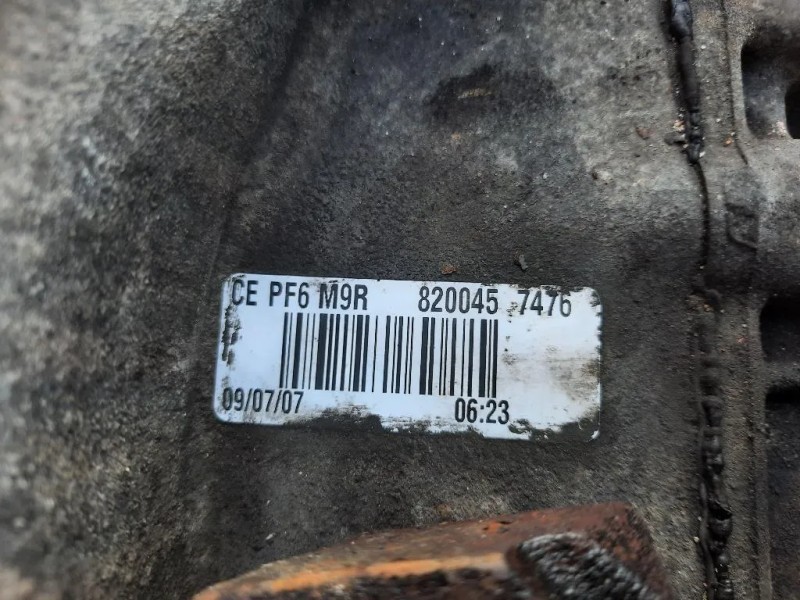 Cambio 8200546200 Opel Vivaro A 2007