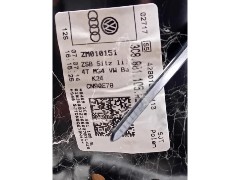 KIT Sedili PELLE KIT Volkswagen Passat VI 2011