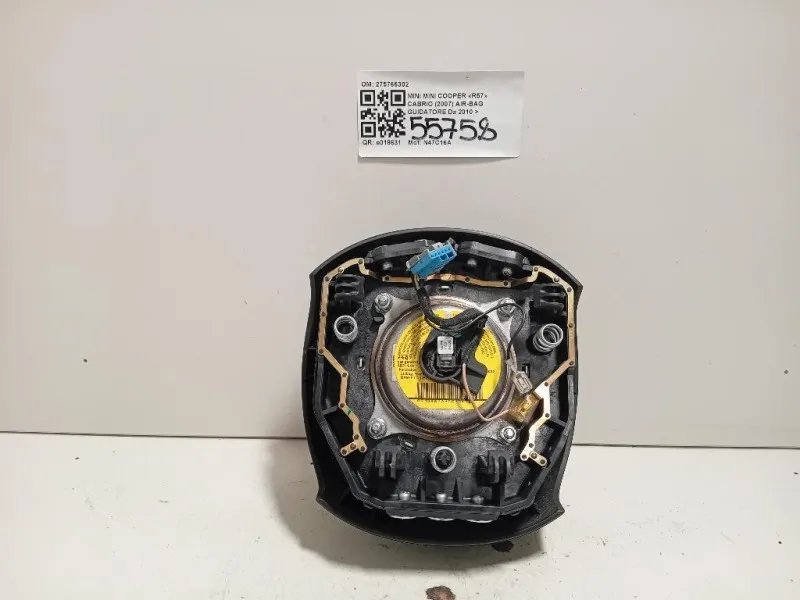 Air-bag Guidatore 275766302 Mini MINI Cooper R57 Cabrio 2007