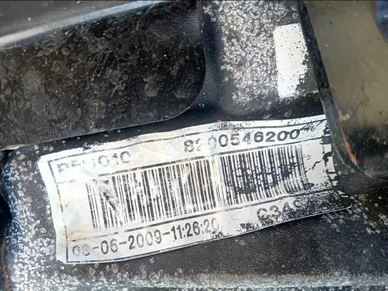 Cambio 8200546200 6 MARCE MANUALE Opel Vivaro A 2007