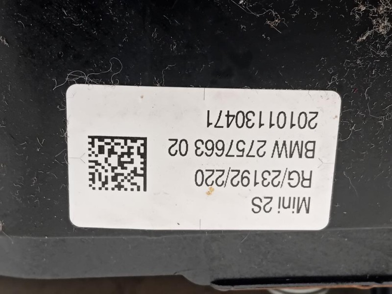 Air-bag Guidatore 275766302 Mini MINI Cooper R57 Cabrio 2007