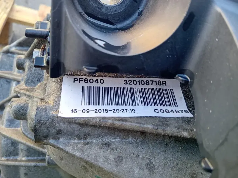 Cambio PF6 R9M M73 6 MARCE MANUALE Opel Vivaro B 2015