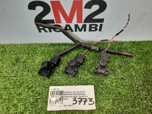 KIT Sensori Parcheggio Paraurti ANT Mazda 3 III 2014
