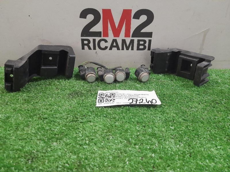 KIT Sensori Parcheggio Paraurti POST 1S0919275D Audi A1 8XF Sportback 2015