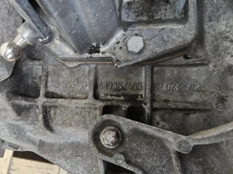 Cambio 55565177 CAMBIO OPEL ZAFIRA MANNUALE Opel Zafira B 2005