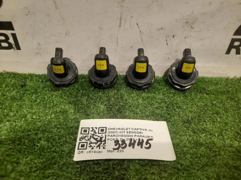 KIT Sensori Parcheggio Paraurti POST Chevrolet Captiva I 2007