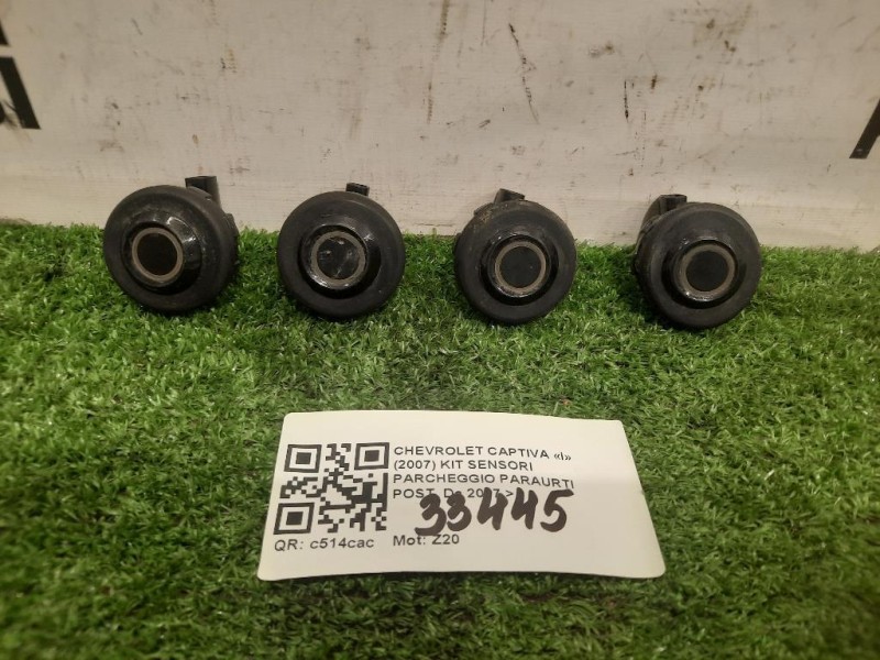KIT Sensori Parcheggio Paraurti POST Chevrolet Captiva I 2007