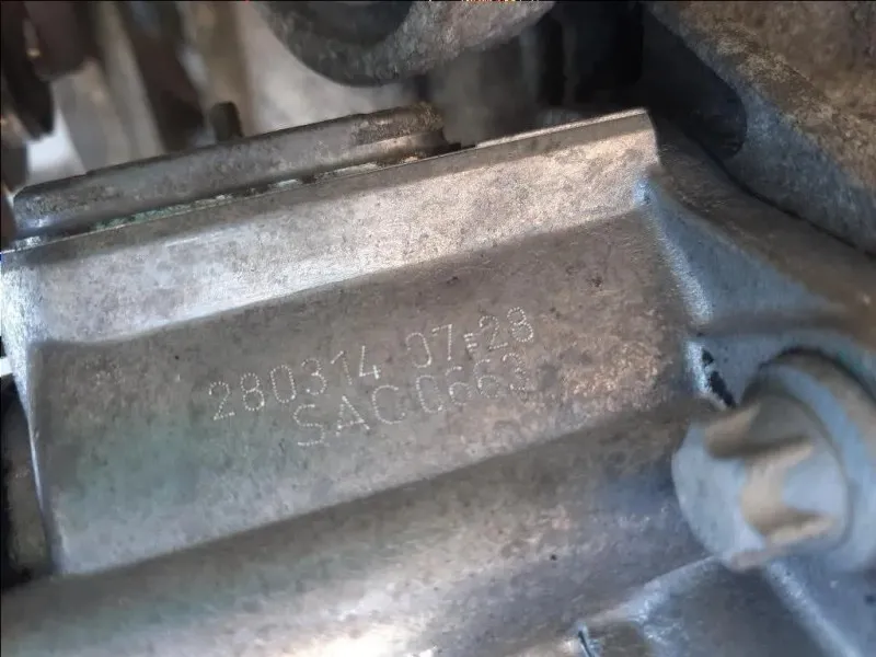 Cambio Opel Zafira C 2012