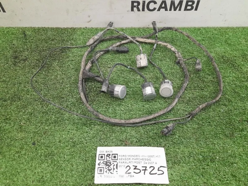 KIT Sensori Parcheggio Paraurti POST BK05 Ford Mondeo IV 2007