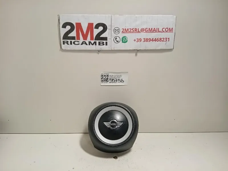 Air-bag Guidatore 275766302 Mini MINI Cooper R57 Cabrio 2007