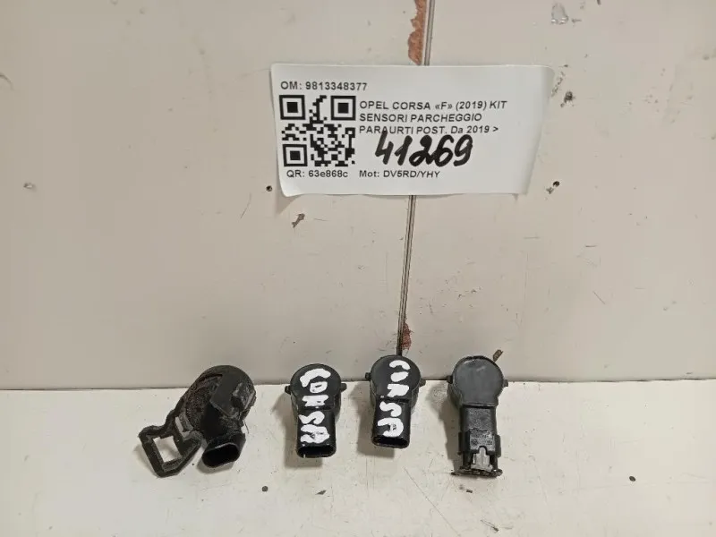 KIT Sensori Parcheggio Paraurti POST 9813348377 Opel Corsa F 2019