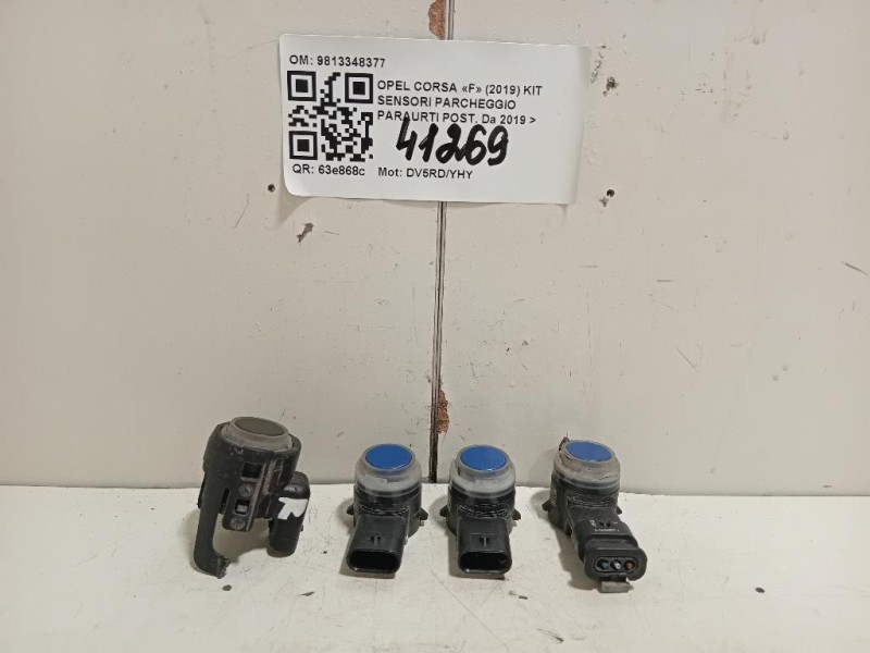 KIT Sensori Parcheggio Paraurti POST 9813348377 Opel Corsa F 2019