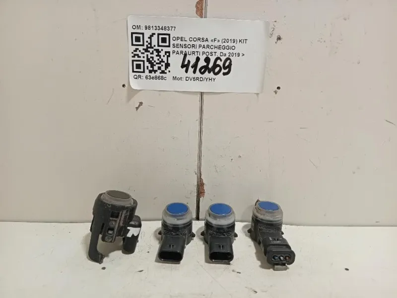 KIT Sensori Parcheggio Paraurti POST 9813348377 Opel Corsa F 2019