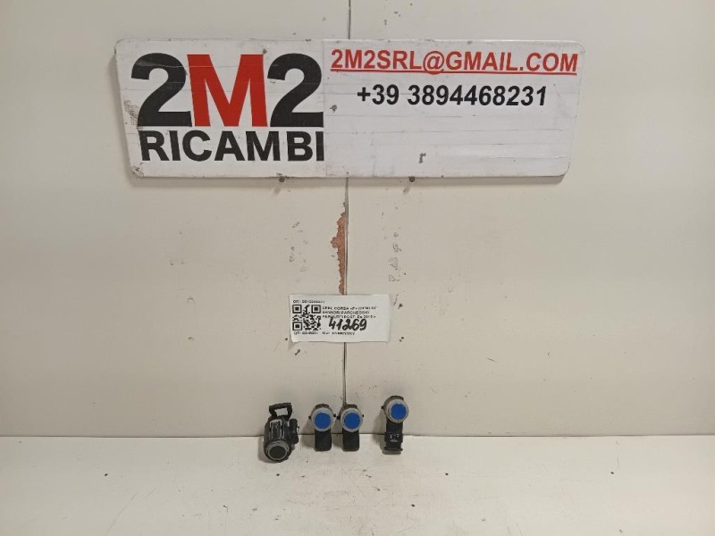 KIT Sensori Parcheggio Paraurti POST 9813348377 Opel Corsa F 2019