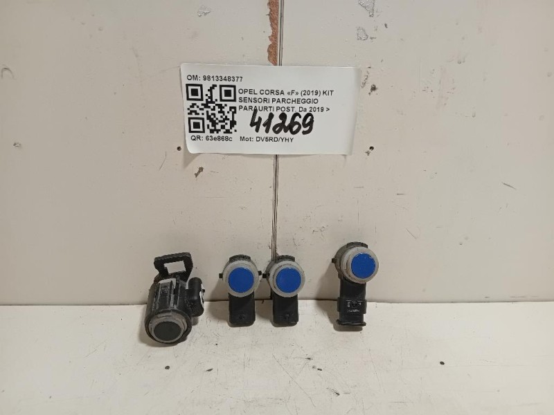 KIT Sensori Parcheggio Paraurti POST 9813348377 Opel Corsa F 2019