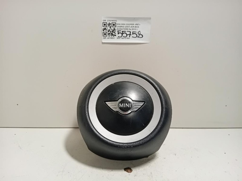 Air-bag Guidatore 275766302 Mini MINI Cooper R57 Cabrio 2007