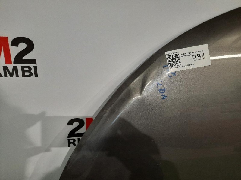 Cofano ANT 51835535 Lancia Ypsilon III 2011