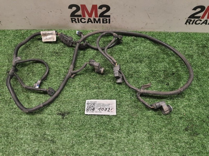 KIT Sensori Parcheggio Paraurti POST 9665188480 KIT POST Peugeot 3008 I 2009