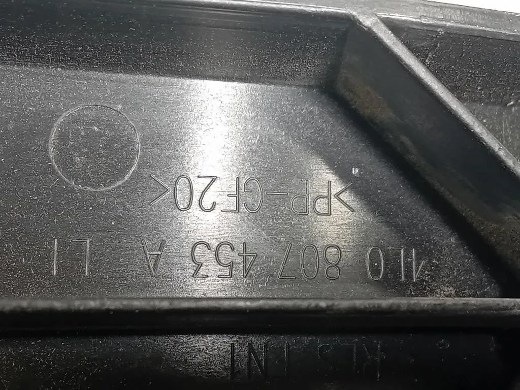 KIT Sostegni Interni Paraurti ANT 4L0807454A Audi Q7 4LB 2009