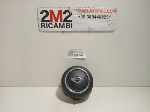 Air-bag Guidatore 33687651701 Mini MINI Cooper R57 Cabrio 2007