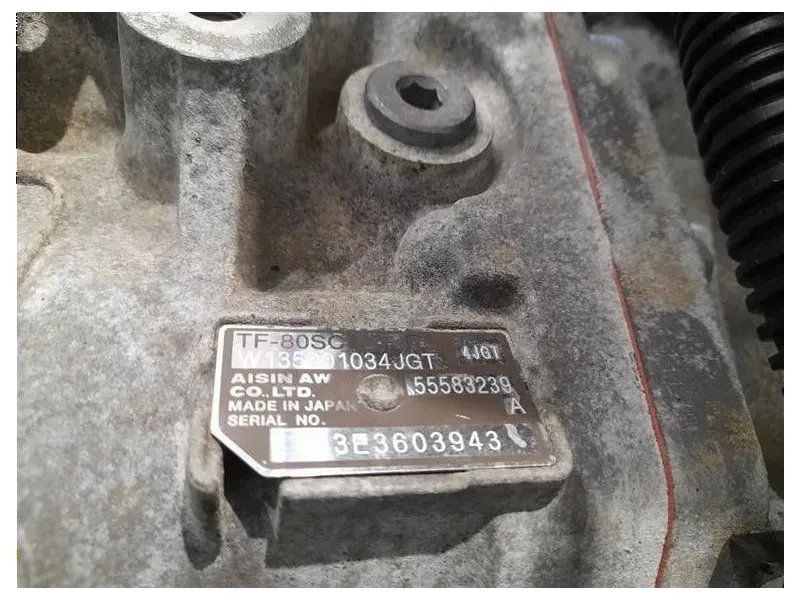 Cambio A20DTH TF80SC 55583239 Opel Zafira C 2012