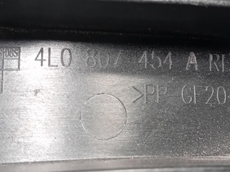 KIT Sostegni Interni Paraurti ANT 4L0807454A Audi Q7 4LB 2009