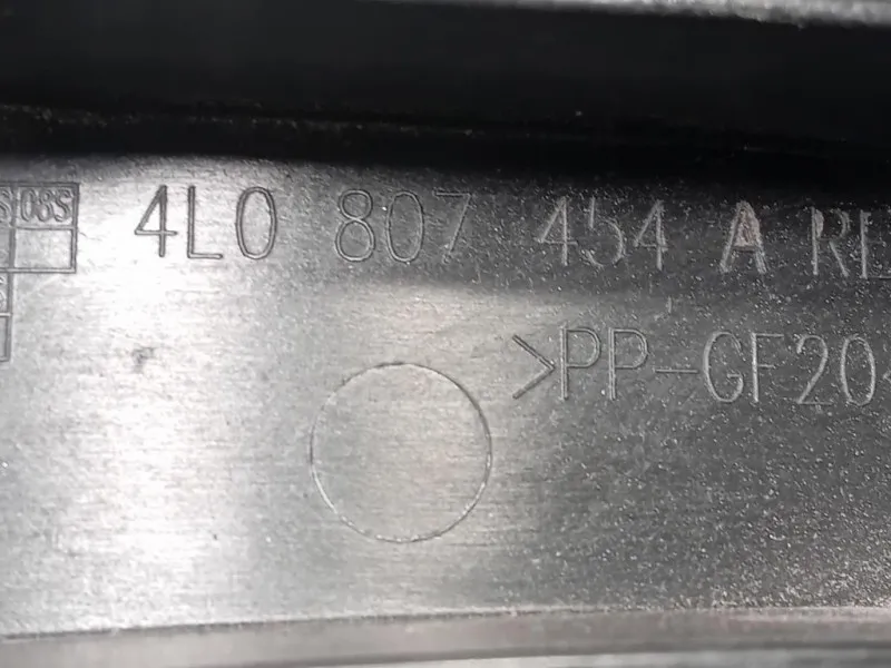 KIT Sostegni Interni Paraurti ANT 4L0807454A Audi Q7 4LB 2009