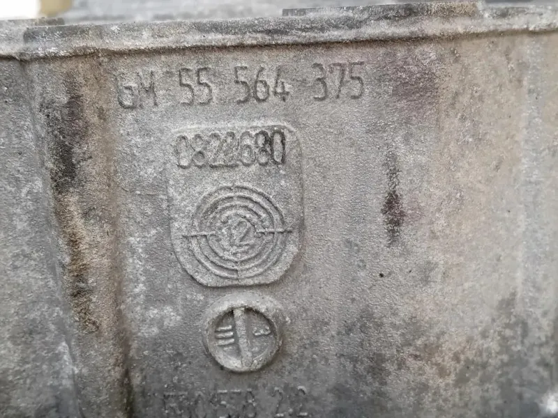 Cambio 5564375 6 MARCE MANUALE Opel Zafira C 2012