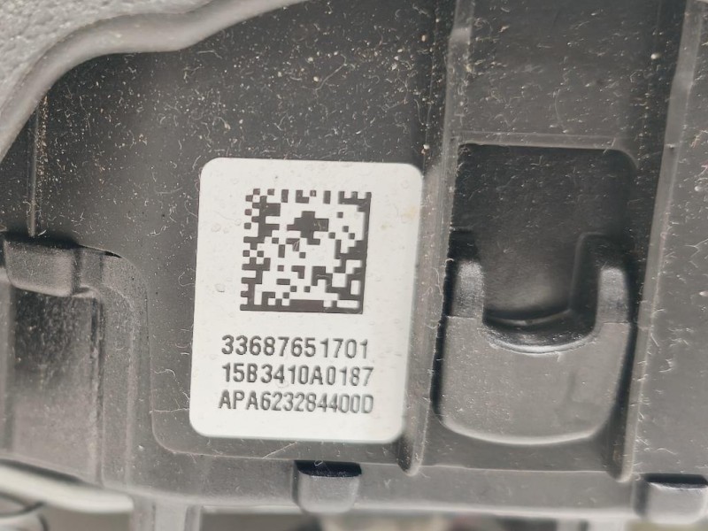 Air-bag Guidatore 33687651701 Mini MINI Cooper R57 Cabrio 2007