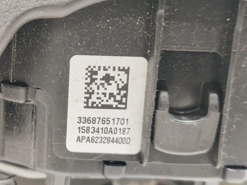 Air-bag Guidatore 33687651701 Mini MINI Cooper R57 Cabrio 2007