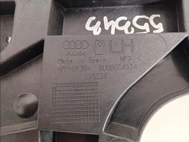 KIT Sostegni Paraurti ANT 8U0807454A8U0807453A Audi TT 8J3 2007