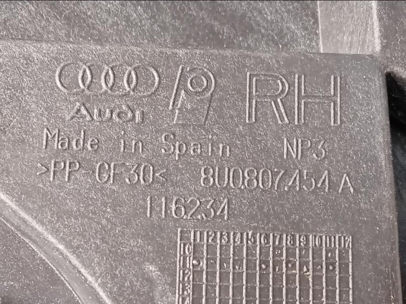 KIT Sostegni Paraurti ANT 8U0807454A8U0807453A Audi TT 8J3 2007