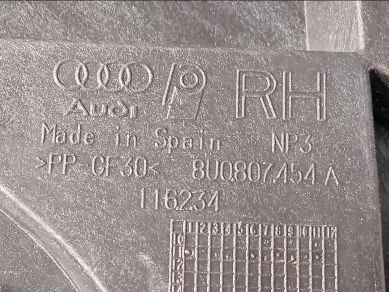 KIT Sostegni Paraurti ANT 8U0807454A8U0807453A Audi TT 8J3 2007