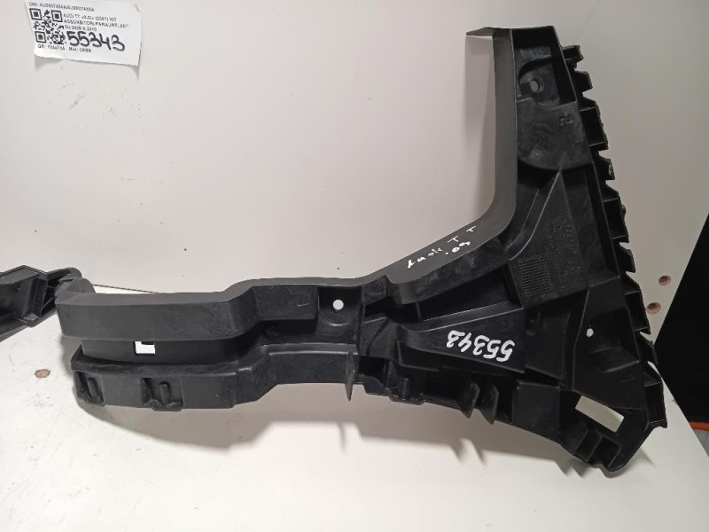 KIT Sostegni Paraurti ANT 8U0807454A8U0807453A Audi TT 8J3 2007